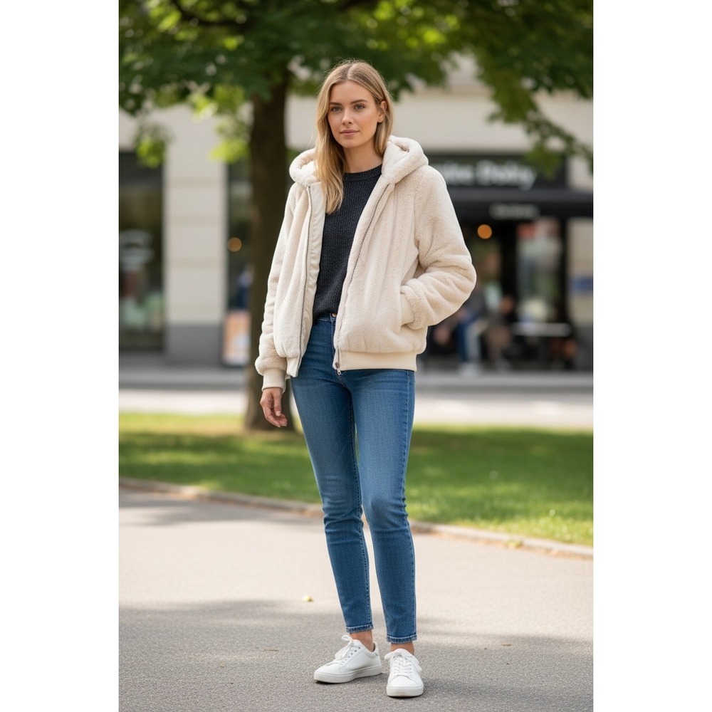 Women's P.J. Salvage New without tags Cream jacket